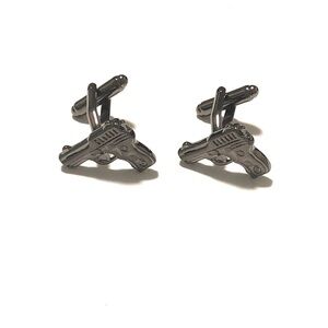 Pistol Cufflinks